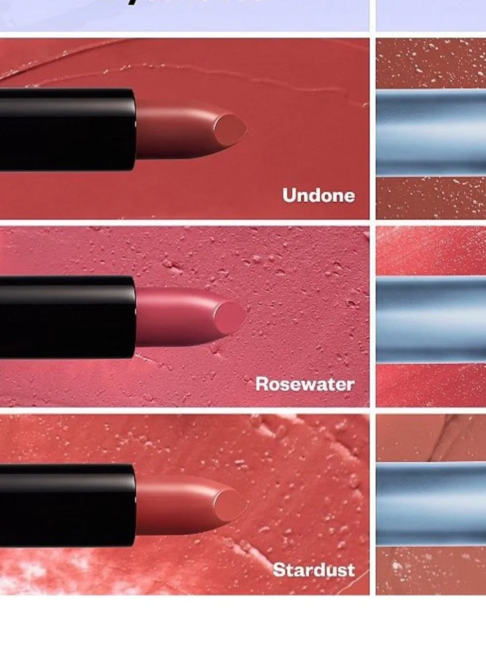 Kosas Satin Lipstick in ROSEWATER (Cool Sheer Pink) NEW! FULL SIZE!